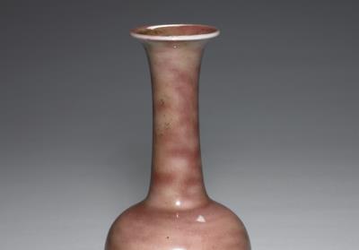 图片[2]-Vase with chrysanthemum petal decoration in bean red glaze, Qing dynasty, Kangxi reign (1662-1722)-China Archive